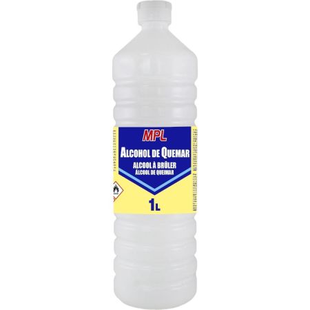 Mpl Alcohol de quemar 1l