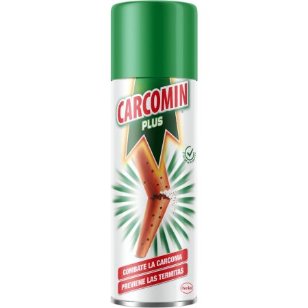Carcomin Plus Insecticida spray 250ml