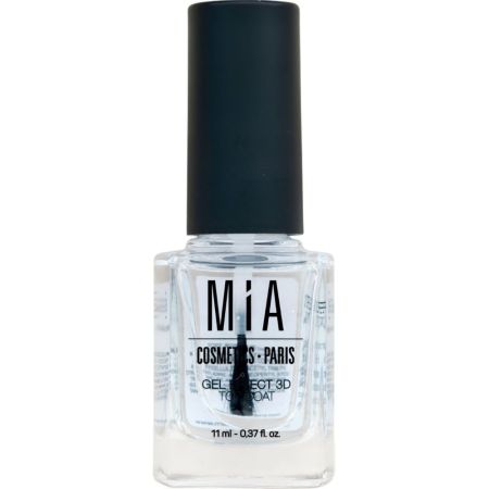 Mia Cosmetics Paris Paris Gel Effect 3d Esmalte de uñas de larga duración ofrece cobertura profesional en casa