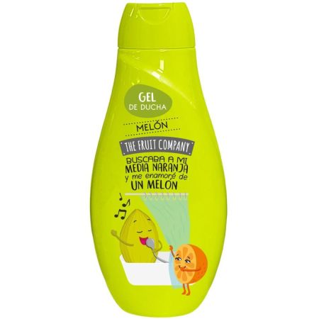 The Fruit Company Buscaba A Mi Media Naranja Y Me Enamoré De Un Melón Gel Gel de ducha nutritivo de melón 600 ml