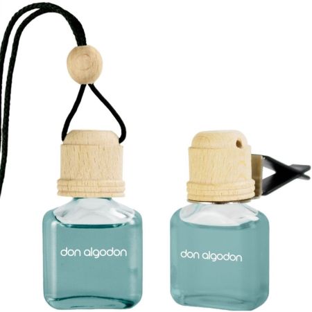 Don Algodon Ambients Hombre Sándalo & Ámbar Perfumador Coche Ambientador colgante para coche con agradable fragancia a hombre más de 45 días de duración 5 ml
