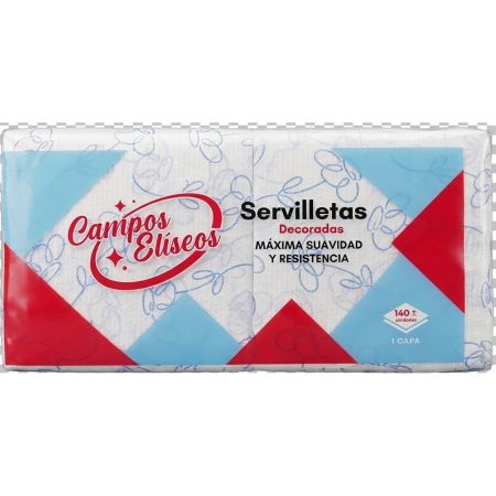 Arama Pura Celulosa Servilletas Servilletas muy asorbentes de 1 capa 33x33 cm 140 uds