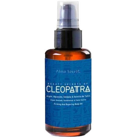 Alma Secret Beauty Secrets Of Cleopatra Body Oil Aceite corporal vegano reafirma y tonifica glúteos piernas brazos vientre y busto 100 ml