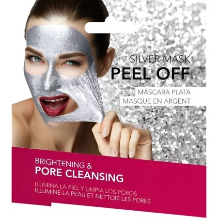 Idc Institute Brightening & Pore Cleansing Máscara Plata Mascarilla facial ilumina la piel y limpia poros con extractos de aloe vera