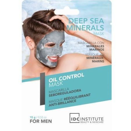 Idc Institute Mascarilla Con Minerales Marinos Mascarilla sobrereguladora efecto rejuvenecedor enriquecida con minerales marinos