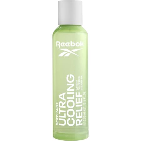 Reebok Ultra Cooling Relief Body Mist Body mist perfumado para mujer 250 ml