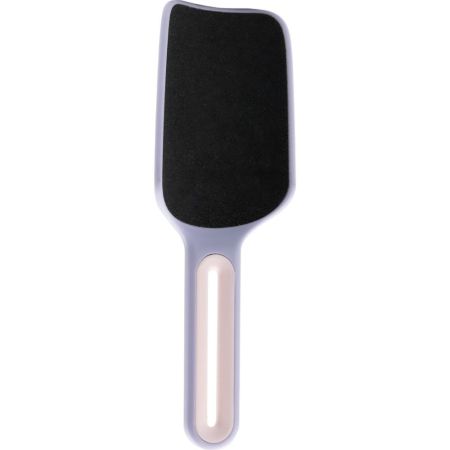 Becasan Nature Natural Style Foot Fille Lima doble para pies elimina piel muerta y callosidades de forma fácil y rápida