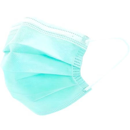 Alan Cosmetics Mascarilla Higiénica Infantil Mascarilla desechable infantil de tres capas incorpora adaptador nasal para aumentar su ajuste