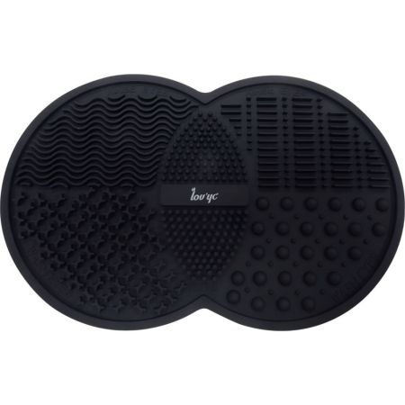 Lov'Yc Limpiador De Brochas De Maquillaje Con Ventosas Limpiador de brochas de maquillaje brochas limpias y perfectas