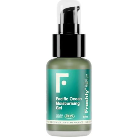 Freshly Cosmetics Pacific Ocean Moisturising Gel Gel hidratante facial controla la producción de sebo y reduce los brillos 50 ml