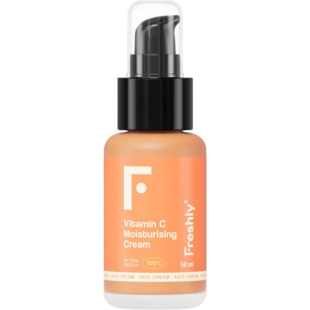 Freshly Cosmetics Vitamin C Moisturising Cream Crema facial hidratante mejora firmeza elasticidad y luminosidad del rostro con vitamina c encapsulada 50 ml
