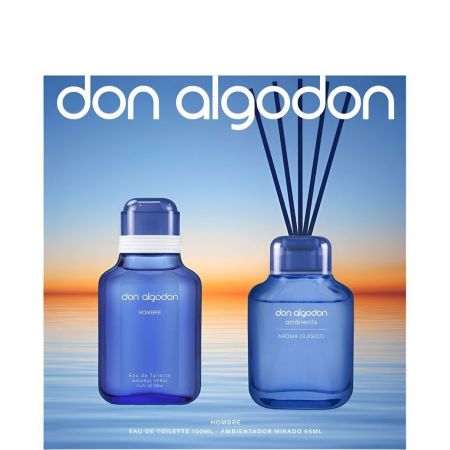 Don Algodon Hombre Edt Estuche Eau de toilette para hombre 100 ml