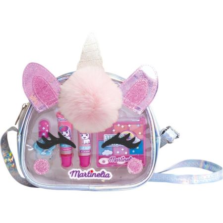 Martinelia Little Unicorn Bolso Set de maquillaje infantil para crear tus propios looks