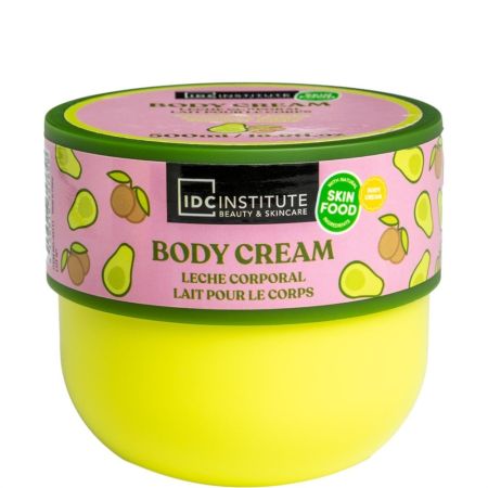 Idc Institute Aguacate Y Jojoba Leche Corporal Leche corporal nutre y regenera aportando elasticidad y suavidad 500 gr