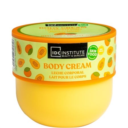 Idc Institute Mango Y Papaya Leche Corporal Leche corporal piel fresca revitalizada y luminosa 500 gr