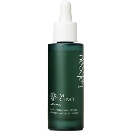 Labeau Organic Aceite De Argán Sérum Nutritivo Sérum nutritivo repara reduce enrojecimiento y aumenta elasticidad para piel más hidratada 30 ml