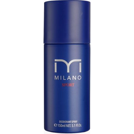 Milano Sport Desodorante Spray Desodorante perfumado para hombre 150 ml