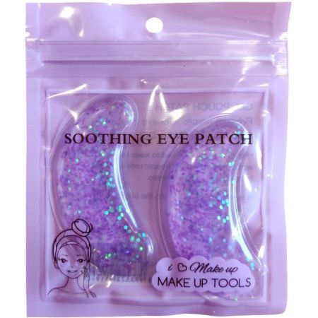 Inca Soothing Eye Patch Parches para el contorno de ojos reducen hinchazón e hidratan 1 uds