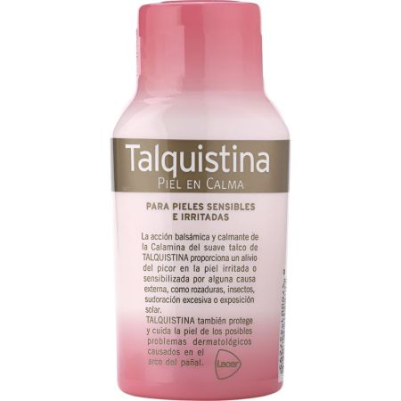 Talquistina Piel En Calma Talco Talco con acción balsámica y calmante alivio del picor en la piel 50 gr