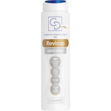 Cdm Revicap Champú Champú ayuda a la caída del cabello nutre regenera y revitaliza 200 ml