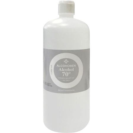 Benito Parraga Alcohoben Alcohol 1 l concentracion 70º