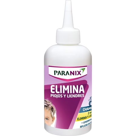 Paranix Champú 2 En 1 Tratamiento contra piojos y liendres testado clinicamente 200 ml