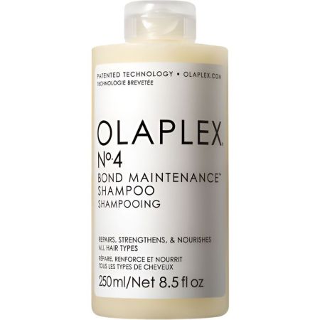 Olaplex Nº4 Bond Maintenance Shampoo Champú reparador altamente concentrado sin sulfatos hidrata y reduce la rotura para todo tipo de cabellos