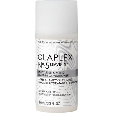 Olaplex Nº5 Moisturize & Mend Leave-In Conditioner Acondicionador hidratante sin aclarado suaviza repara y sella puntas abiertas al instante 100 ml