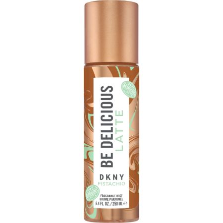 Dkny Be Delicious Latte Pistachio Fragance Mist Body mist perfumado para mujer 250 ml