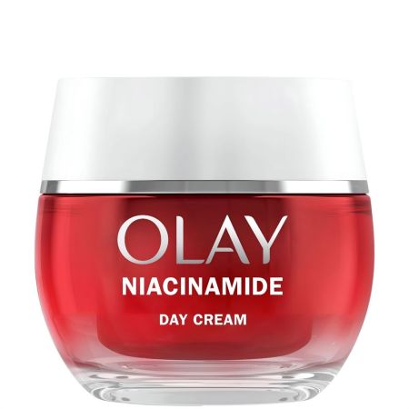 Olay Niacinamide Day Cream Crema de día previene y atenúa líneas de expresión y arrugas para aspecto revitalilzado 50 ml
