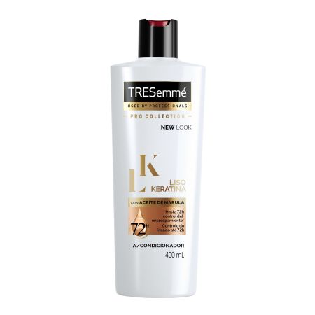 Tresemme  Acondicionador liso keratina con aceite de marula 400 ml