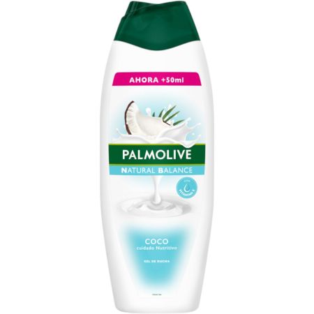 Nb Palmolive Natural Balance Coco Gel De Ducha Formato Especial Gel de ducha hidratante con extracto de coco y leche hidratante 600 ml