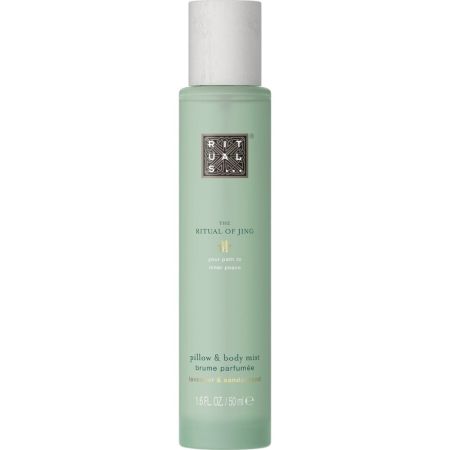 Rituals The Ritual Of Jing Sleep Pillow & Body Mist Bruma para cuerpo y almohada mejoran el sueño con aroma a madera sagrada y lavanda 50 ml