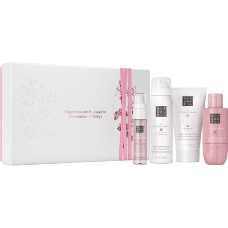 Rituals The Ritual Of Sakura Estuche Rutina de baño relajante y equilibrante ideal para regalar con aroma a flor del cerezo y leche de arroz