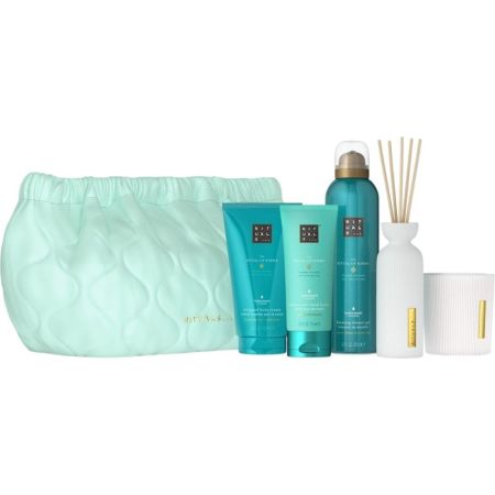 Rituals The Ritual Of Karma Estuche Rutina de baño relajante y equilibrante ideal para regalar con aroma a flor de loto y té blanco