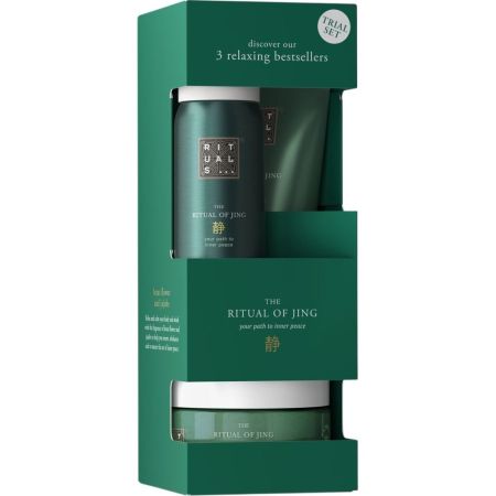 Rituals The Ritual Of Jing Estuche Rutina de baño relajante y equilibrante ideal para regalar con aroma a jinjolero y loto