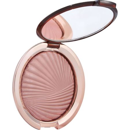 Estee Lauder Bronze Goddess Highlighting Powder Polvos iluminadores de textura ligera ofrecen acabado natural y perfecto para una piel luminosa y esculpida