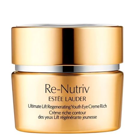 Estee Lauder Re-Nutriv Ultimate Lift Regenerating Youth Eye Creme Contorno de ojos regenerador suaviza líneas para una piel más levantada y fortalecida 15 ml