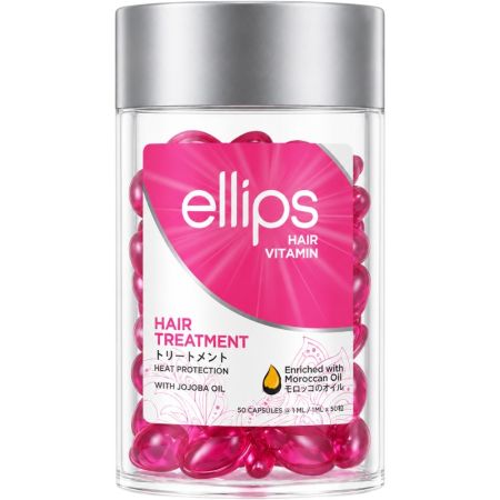 Ellips Hair Treatment Hair Vitamin Vitamina capilar con protección térmica y aceite de argán repara y protege para cabello dañado