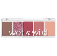Imagen de Wet N Wild Color Icon 5 Pan Palette Paleta de sombras de ojos aplicación suave y difuminado perfecto con color duradero 5 tonos