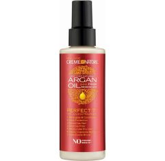 Imagen de Creme Of Nature Argan Oil Pefect 7 Leave-In Tratment Tratamiento capilar desenreda acondiciona protege hidrata e ilumina con aceite de argán 150 ml