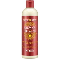 Imagen de Creme Of Nature Argan Oil Intensive Conditioning Treatment Tratamiento intensivo hidratante desenreda fortalece y restaura con aceite de argán 354 ml
