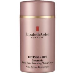 Imagen de Elizabeth Arden Retinol + Hpr Ceramide Rapid Skin Renewing Water Cream Crema hidratante alisa renueva y retexturiza piel nutrida radiante y revitalizada 50 ml