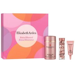 Imagen de Elizabeth Arden Retinol+Hpr Ceramide Rapid Skin Renewing Water Cream Estuche Crema hidratante alisa renueva y retexturiza piel nutrida radiante y revitalizada 50 ml