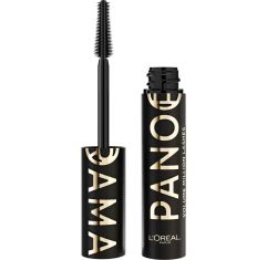 Imagen de L'Oreal Panorama All Night Black Máscara de pestañas para volumen espectacular ojos más grandes y mirada panorámica