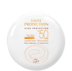 Imagen de Avène Hight Protection Tinted Compact Spf 50 Polvos compactos con protector solar y color resistente al agua para las pieles intolerantes