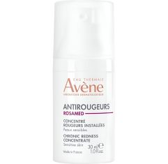 Imagen de Avène Antirougeurs Rosamed Concentré Rougeurs Installées Crema concentrada antirojeces reduce la intensidad y frecuencia de las rojeces 30 ml