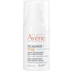 Avène Cicalfate+ Crème Réparatrice Spf 50+ Crema reparadora alivia protege y mejora el aspecto de marcas rojas y manchas 30 ml
