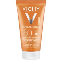 Imagen de Vichy Capital Idéal Soleil Bb Cream Teinte Hâle Naturel Spf 50 Protector solar con color antibrillo para una piel hidratada 50 ml