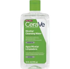 Imagen de Cerave Agua Micelar Limpiadora Agua micelar hidratante y desmaquillante ayuda a renovar y mantener la barrera protectora 295 ml